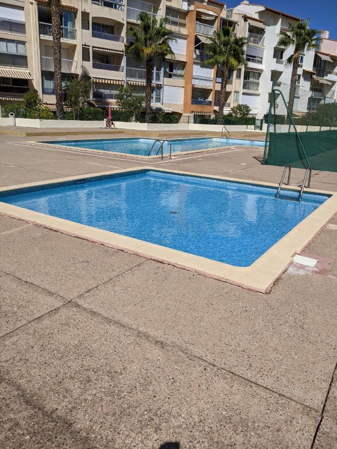 Appartement Cap D'Agde Exterior foto